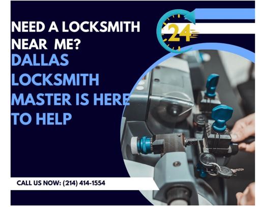 Dallas Locksmith Master Dallas, TX 214-414-1554