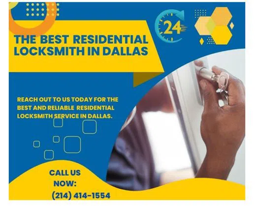 Dallas Locksmith Master Dallas, TX 214-414-1554 - Residential
